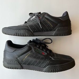 SOLD Adidas Yeezy Powerphase Calabasas Core Black Tennis Shoes